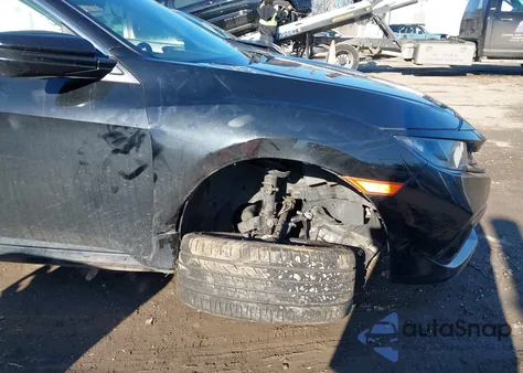 2021 Honda Civic Sport z USA, uszkodzony, nr VIN 2HGFC2F84MH508145